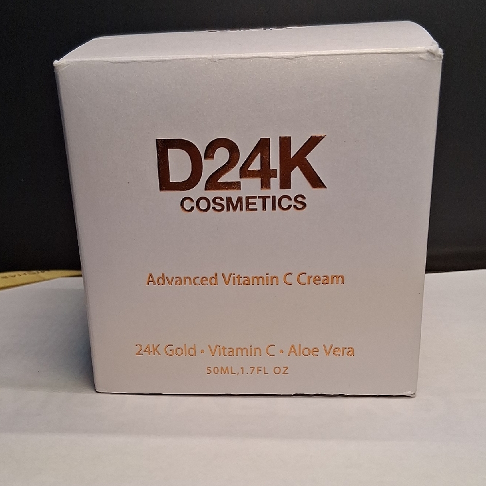 D24K Cosmetics Advanced Vitamin C Cream